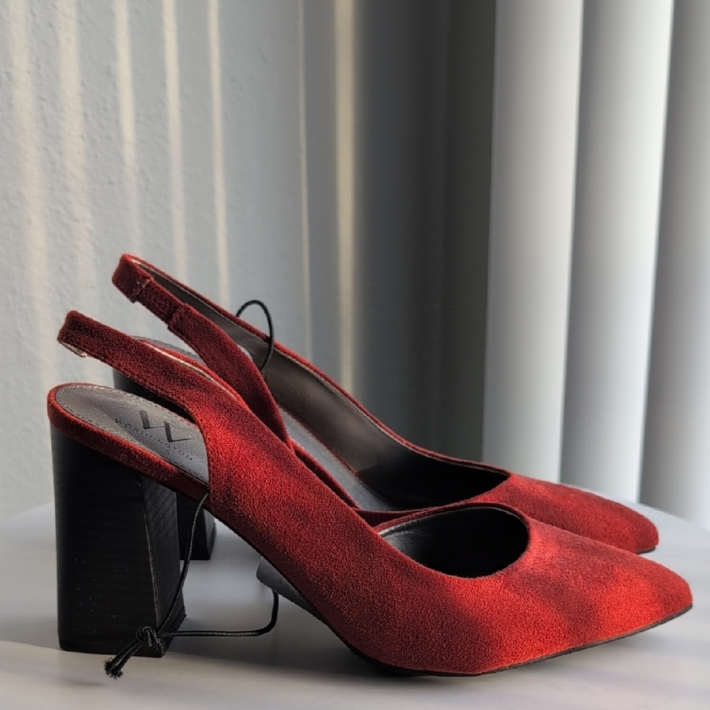 WORTHINGTON Hester Women's Slingback Pumps